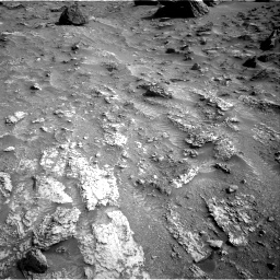 Nasa's Mars rover Curiosity acquired this image using its Right Navigation Camera on Sol 3544, at drive 1158, site number 96