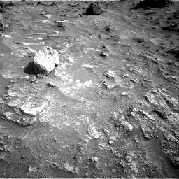 Nasa's Mars rover Curiosity acquired this image using its Right Navigation Camera on Sol 3544, at drive 1170, site number 96