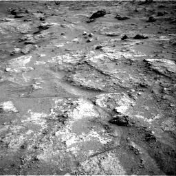 Nasa's Mars rover Curiosity acquired this image using its Right Navigation Camera on Sol 3544, at drive 1242, site number 96