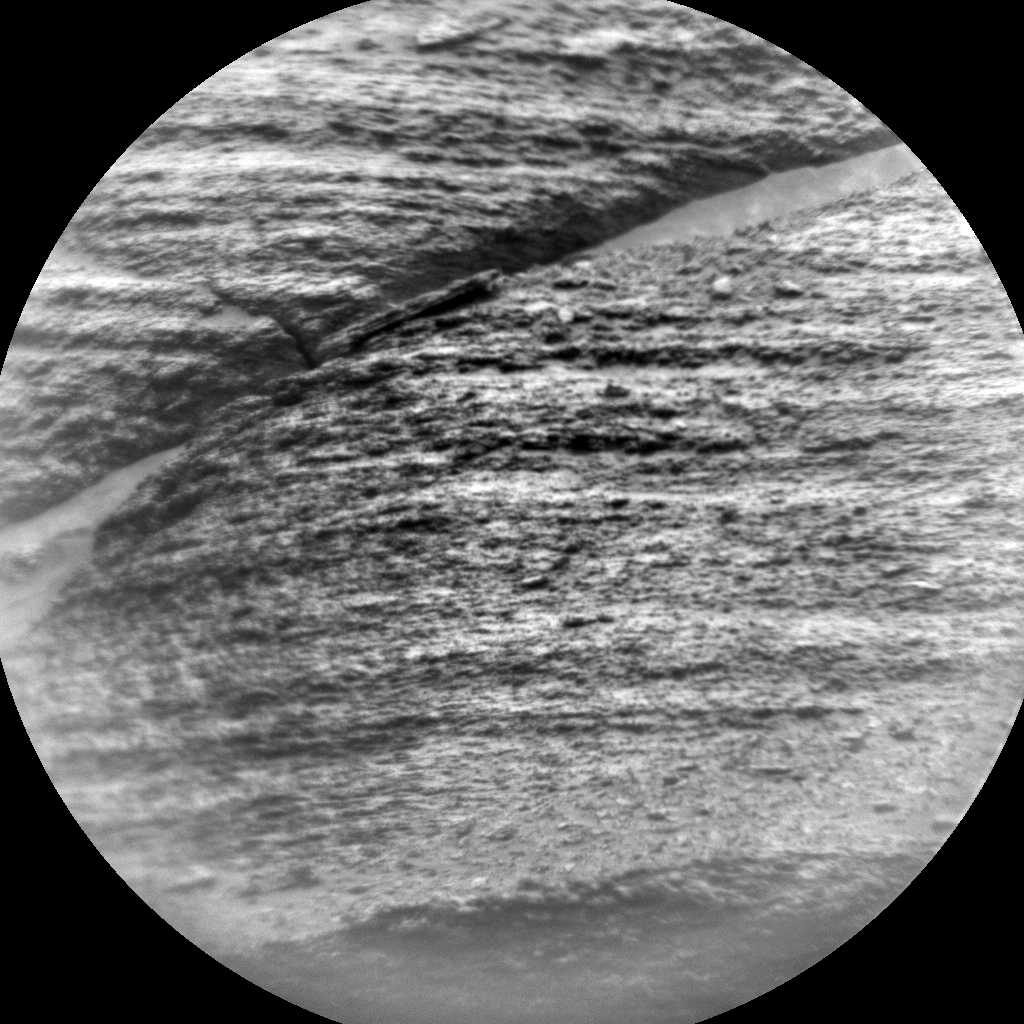 Nasa's Mars rover Curiosity acquired this image using its Chemistry & Camera (ChemCam) on Sol 3544, at drive 1038, site number 96