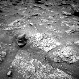 Nasa's Mars rover Curiosity acquired this image using its Right Navigation Camera on Sol 3545, at drive 1268, site number 96