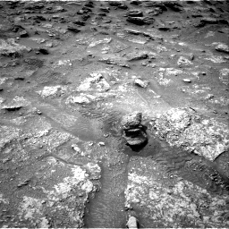 Nasa's Mars rover Curiosity acquired this image using its Right Navigation Camera on Sol 3545, at drive 1274, site number 96