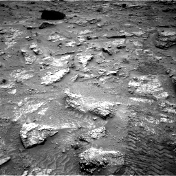 Nasa's Mars rover Curiosity acquired this image using its Right Navigation Camera on Sol 3545, at drive 1292, site number 96