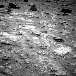 Nasa's Mars rover Curiosity acquired this image using its Right Navigation Camera on Sol 3545, at drive 1310, site number 96