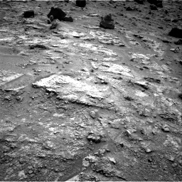 Nasa's Mars rover Curiosity acquired this image using its Right Navigation Camera on Sol 3545, at drive 1316, site number 96