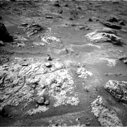 Nasa's Mars rover Curiosity acquired this image using its Left Navigation Camera on Sol 3546, at drive 1568, site number 96