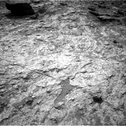 Nasa's Mars rover Curiosity acquired this image using its Right Navigation Camera on Sol 3546, at drive 1610, site number 96