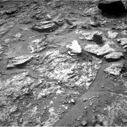 Nasa's Mars rover Curiosity acquired this image using its Right Navigation Camera on Sol 3546, at drive 1640, site number 96