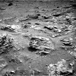 Nasa's Mars rover Curiosity acquired this image using its Right Navigation Camera on Sol 3546, at drive 1664, site number 96