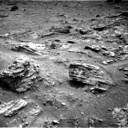 Nasa's Mars rover Curiosity acquired this image using its Right Navigation Camera on Sol 3546, at drive 1670, site number 96