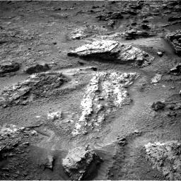 Nasa's Mars rover Curiosity acquired this image using its Right Navigation Camera on Sol 3546, at drive 1748, site number 96
