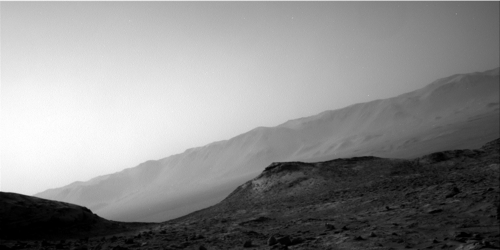 Nasa's Mars rover Curiosity acquired this image using its Right Navigation Camera on Sol 3546, at drive 1766, site number 96