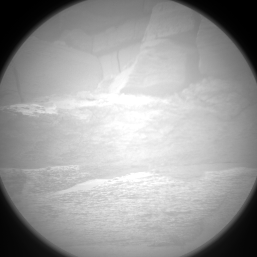 Nasa's Mars rover Curiosity acquired this image using its Chemistry & Camera (ChemCam) on Sol 3548, at drive 1766, site number 96