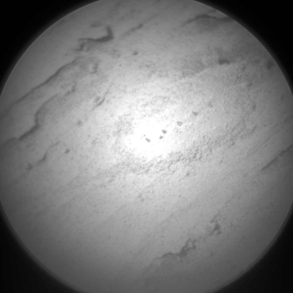 Nasa's Mars rover Curiosity acquired this image using its Chemistry & Camera (ChemCam) on Sol 3551, at drive 1886, site number 96