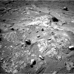 Nasa's Mars rover Curiosity acquired this image using its Left Navigation Camera on Sol 3551, at drive 1928, site number 96