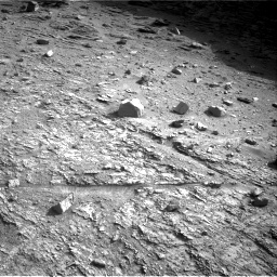 Nasa's Mars rover Curiosity acquired this image using its Right Navigation Camera on Sol 3551, at drive 2054, site number 96