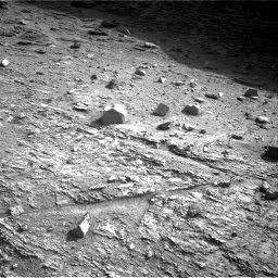 Nasa's Mars rover Curiosity acquired this image using its Right Navigation Camera on Sol 3551, at drive 2066, site number 96