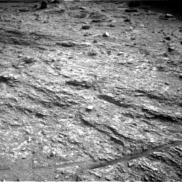 Nasa's Mars rover Curiosity acquired this image using its Right Navigation Camera on Sol 3551, at drive 2084, site number 96
