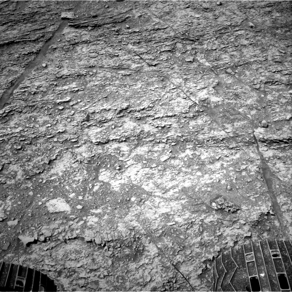 Nasa's Mars rover Curiosity acquired this image using its Right Navigation Camera on Sol 3552, at drive 2118, site number 96