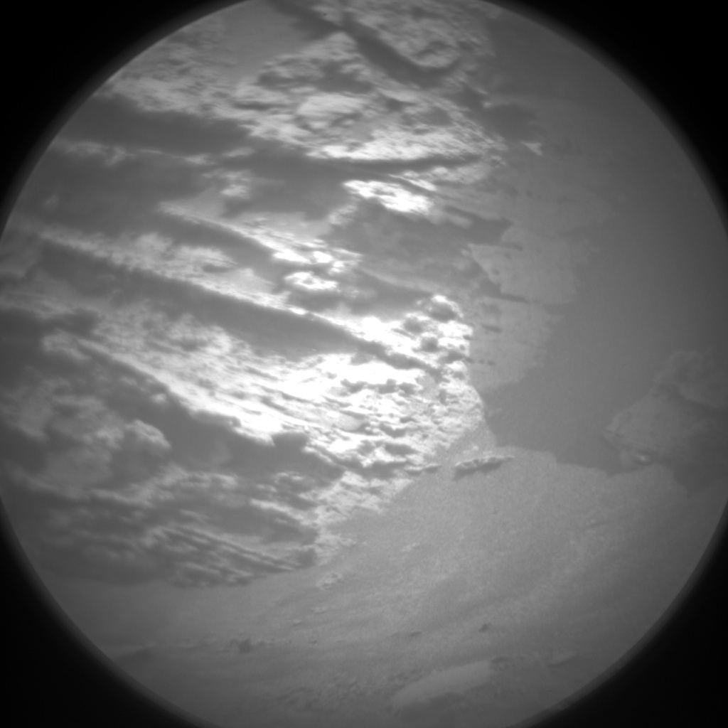 Nasa's Mars rover Curiosity acquired this image using its Chemistry & Camera (ChemCam) on Sol 3553, at drive 2118, site number 96