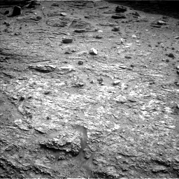 Nasa's Mars rover Curiosity acquired this image using its Left Navigation Camera on Sol 3553, at drive 2160, site number 96