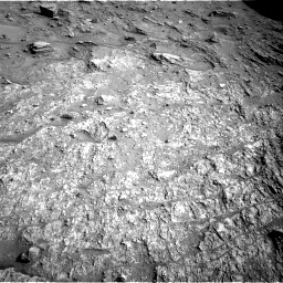 Nasa's Mars rover Curiosity acquired this image using its Right Navigation Camera on Sol 3553, at drive 2238, site number 96