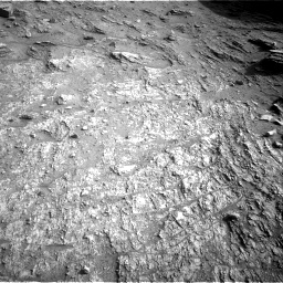 Nasa's Mars rover Curiosity acquired this image using its Right Navigation Camera on Sol 3553, at drive 2244, site number 96