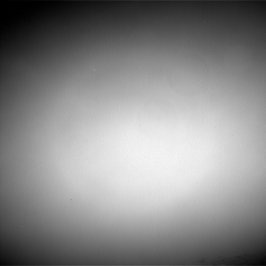 Nasa's Mars rover Curiosity acquired this image using its Left Navigation Camera on Sol 3556, at drive 2376, site number 96