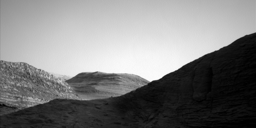 Nasa's Mars rover Curiosity acquired this image using its Left Navigation Camera on Sol 3557, at drive 2470, site number 96