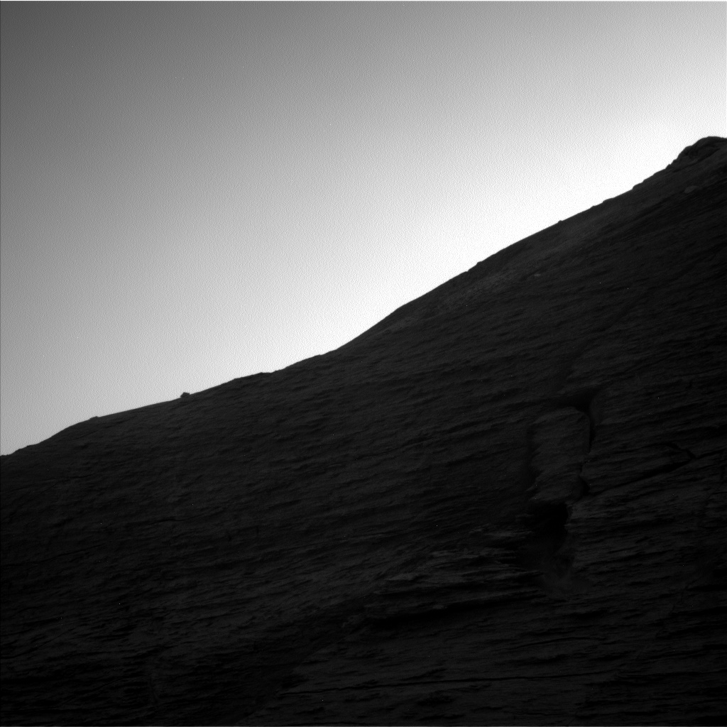 Nasa's Mars rover Curiosity acquired this image using its Left Navigation Camera on Sol 3557, at drive 2470, site number 96
