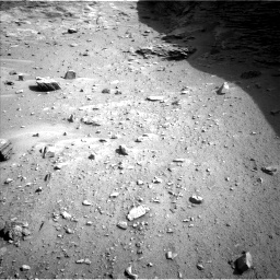 Nasa's Mars rover Curiosity acquired this image using its Left Navigation Camera on Sol 3558, at drive 2476, site number 96
