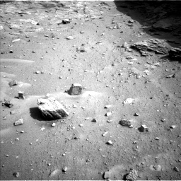 Nasa's Mars rover Curiosity acquired this image using its Left Navigation Camera on Sol 3558, at drive 2512, site number 96