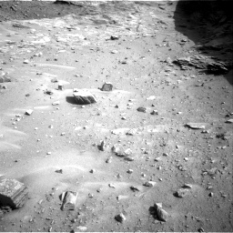 Nasa's Mars rover Curiosity acquired this image using its Right Navigation Camera on Sol 3558, at drive 2494, site number 96