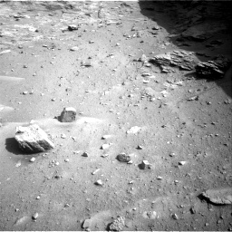 Nasa's Mars rover Curiosity acquired this image using its Right Navigation Camera on Sol 3558, at drive 2512, site number 96