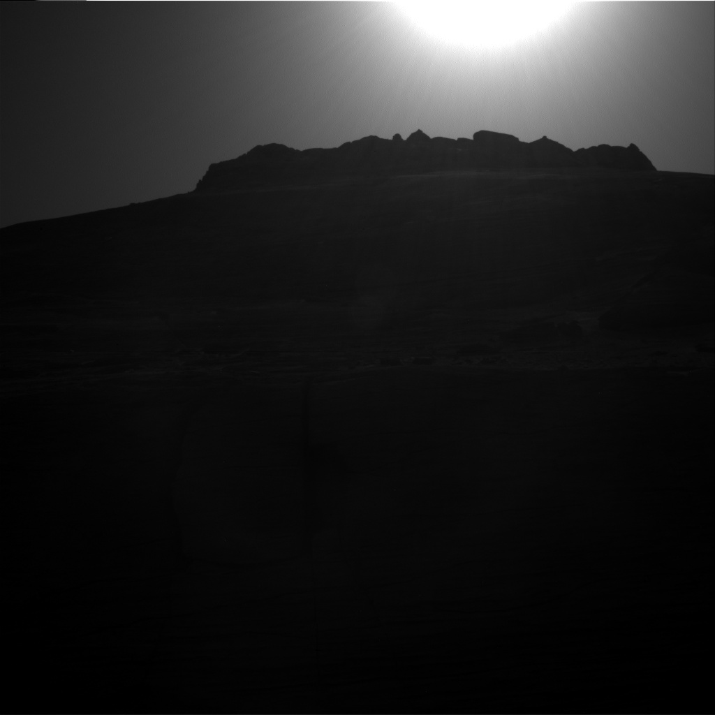 Nasa's Mars rover Curiosity acquired this image using its Right Navigation Camera on Sol 3558, at drive 2600, site number 96