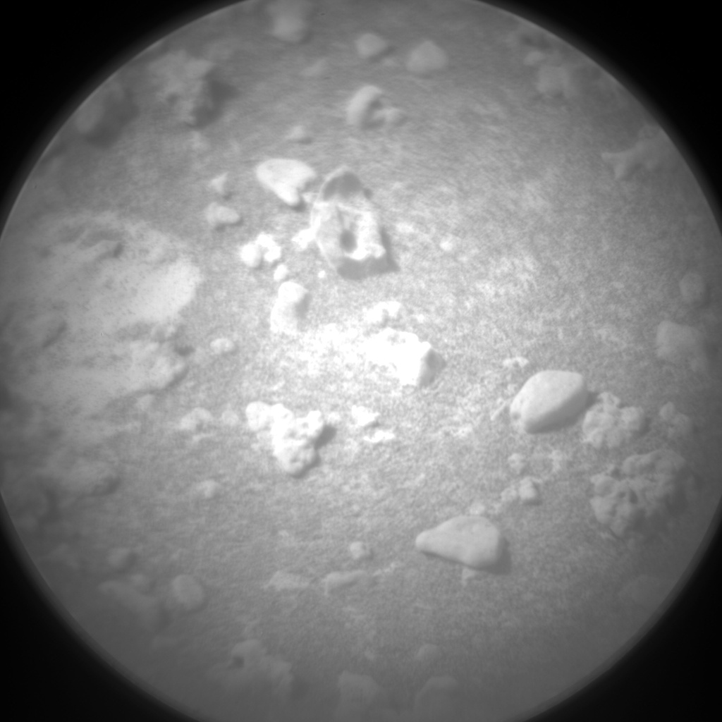 Nasa's Mars rover Curiosity acquired this image using its Chemistry & Camera (ChemCam) on Sol 3559, at drive 2600, site number 96