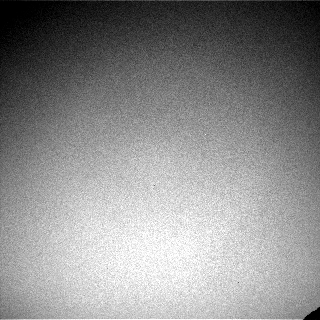 Nasa's Mars rover Curiosity acquired this image using its Left Navigation Camera on Sol 3559, at drive 2600, site number 96