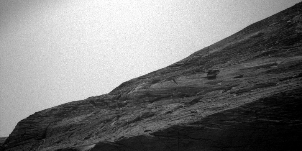 Nasa's Mars rover Curiosity acquired this image using its Left Navigation Camera on Sol 3559, at drive 2600, site number 96