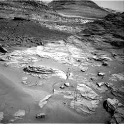 Nasa's Mars rover Curiosity acquired this image using its Right Navigation Camera on Sol 3560, at drive 2606, site number 96