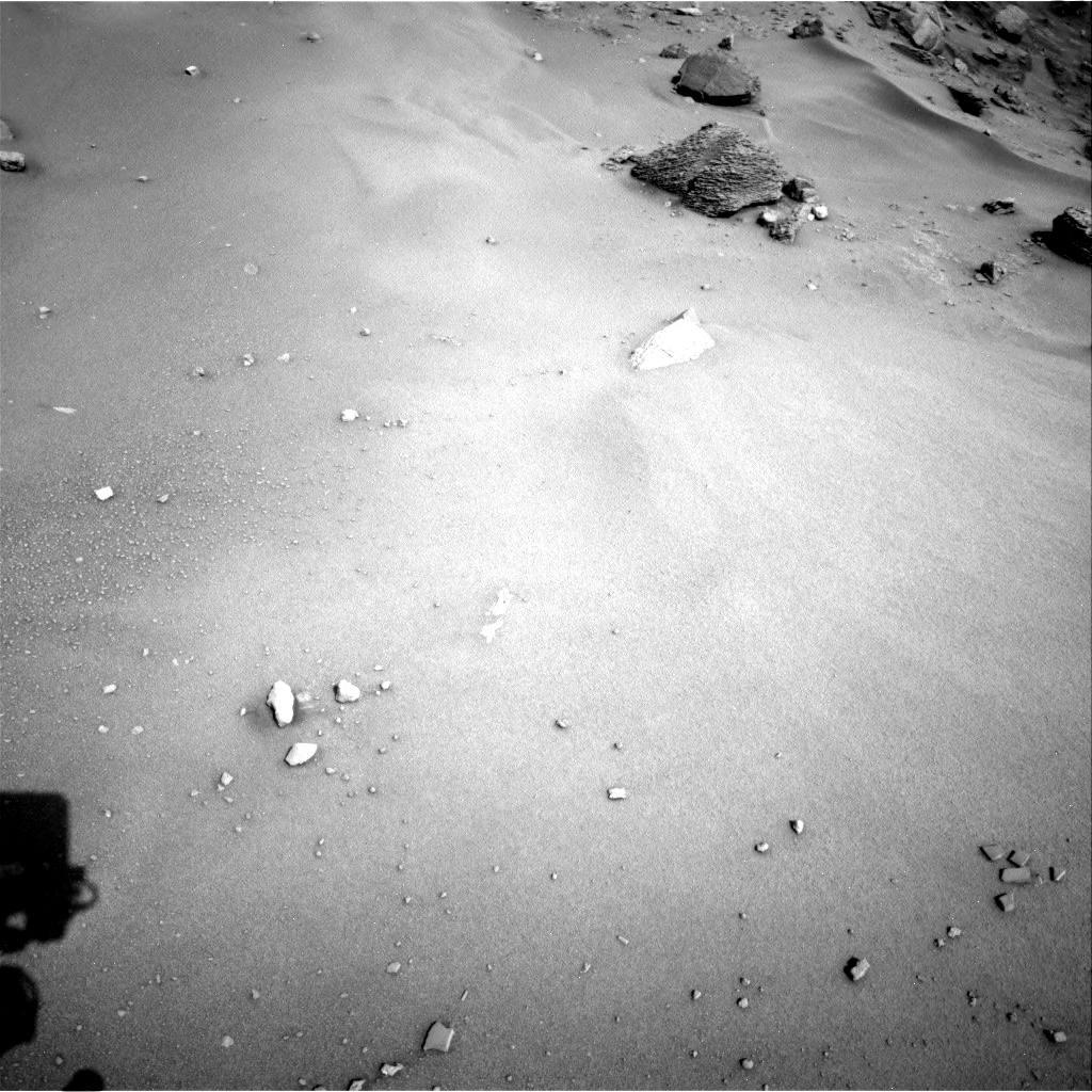 Nasa's Mars rover Curiosity acquired this image using its Right Navigation Camera on Sol 3560, at drive 2660, site number 96