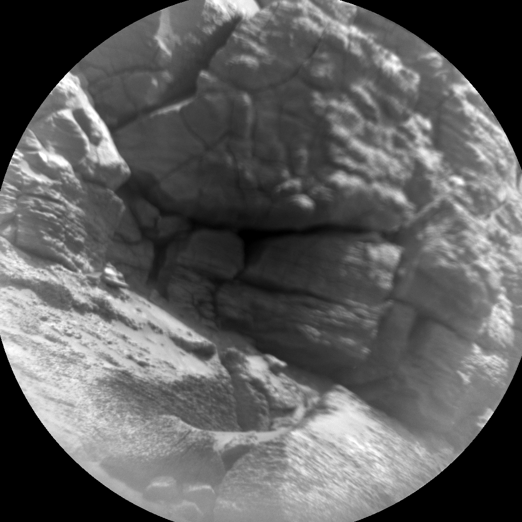 Nasa's Mars rover Curiosity acquired this image using its Chemistry & Camera (ChemCam) on Sol 3560, at drive 2600, site number 96
