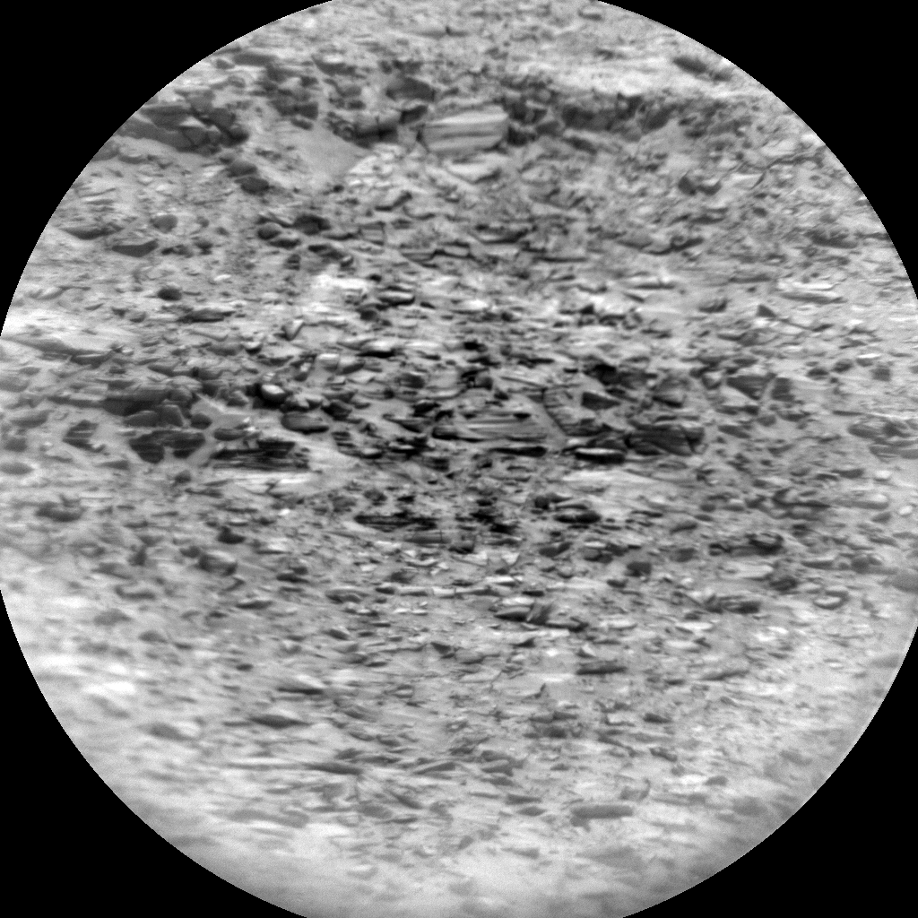 Nasa's Mars rover Curiosity acquired this image using its Chemistry & Camera (ChemCam) on Sol 3562, at drive 2724, site number 96