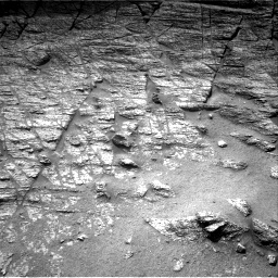 Nasa's Mars rover Curiosity acquired this image using its Right Navigation Camera on Sol 3563, at drive 2832, site number 96