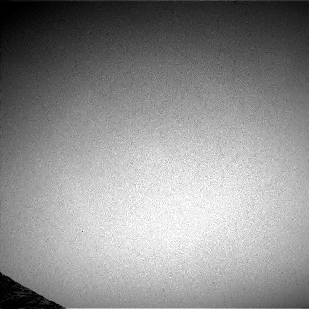Nasa's Mars rover Curiosity acquired this image using its Left Navigation Camera on Sol 3564, at drive 2862, site number 96