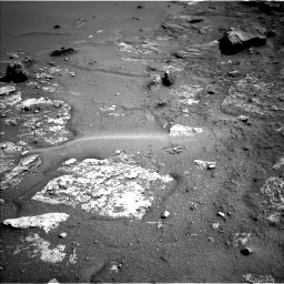 Nasa's Mars rover Curiosity acquired this image using its Left Navigation Camera on Sol 3564, at drive 3036, site number 96