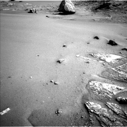 Nasa's Mars rover Curiosity acquired this image using its Left Navigation Camera on Sol 3564, at drive 3078, site number 96