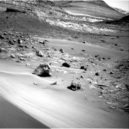 Nasa's Mars rover Curiosity acquired this image using its Right Navigation Camera on Sol 3564, at drive 2868, site number 96