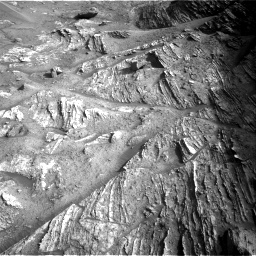 Nasa's Mars rover Curiosity acquired this image using its Right Navigation Camera on Sol 3564, at drive 2958, site number 96