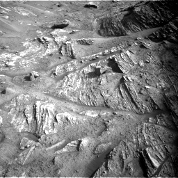 Nasa's Mars rover Curiosity acquired this image using its Right Navigation Camera on Sol 3564, at drive 2964, site number 96