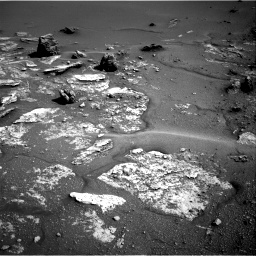 Nasa's Mars rover Curiosity acquired this image using its Right Navigation Camera on Sol 3564, at drive 3030, site number 96